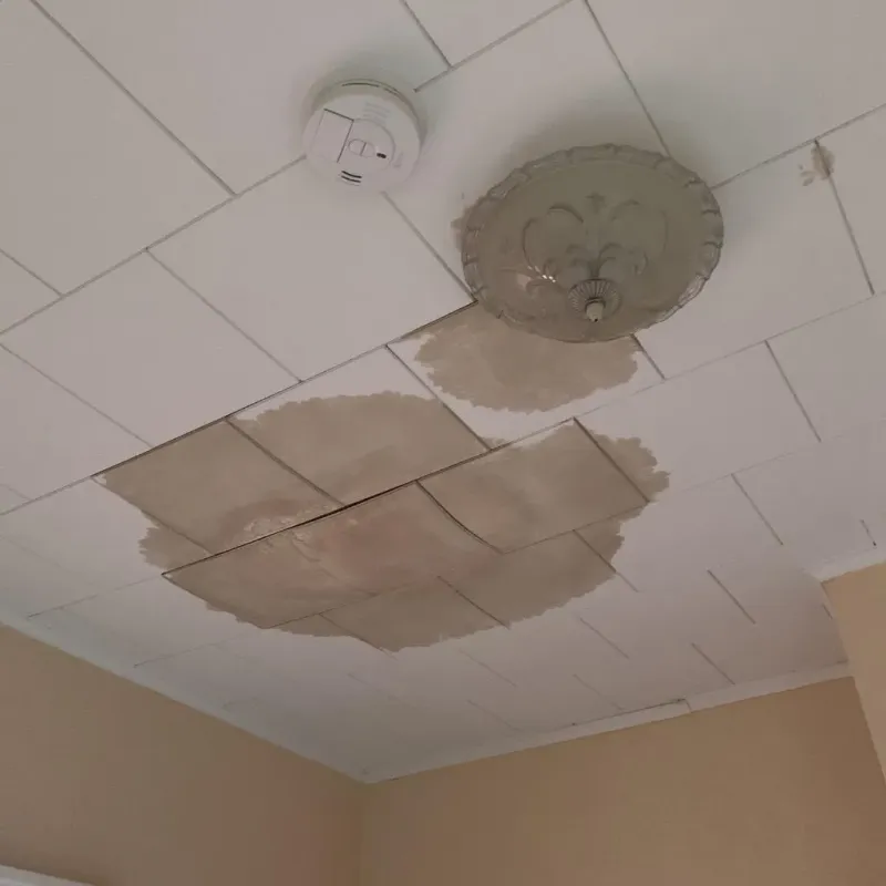 Ceiling Water Damage Repair in Lawton, OK
