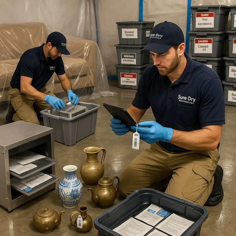 Content Protection and Restoration process in Lawton, OK